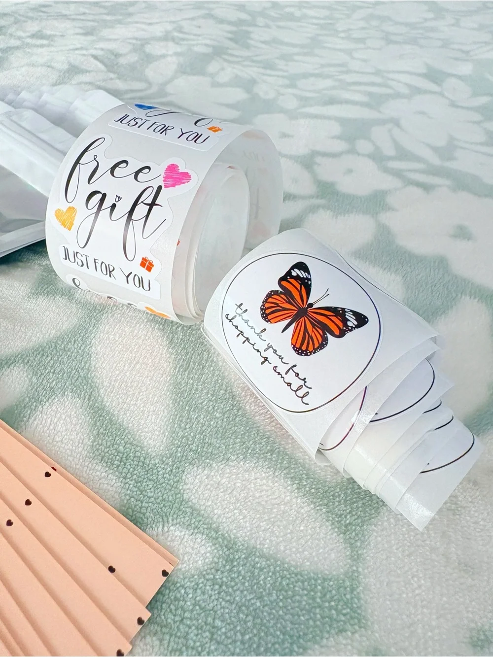 75 Piece Butterfly Shipping Supply Bundle 🦋✨